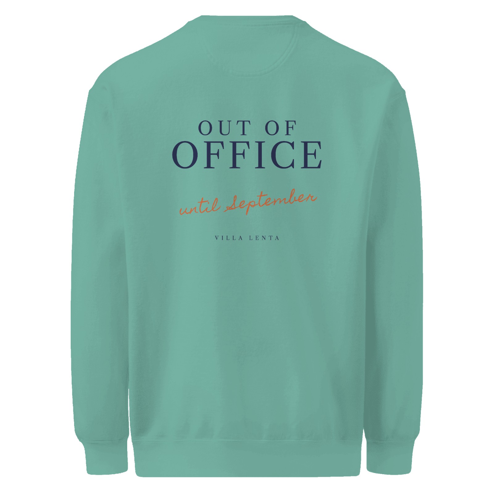 Villa Lenta — Sweat « Out of Office », Écume