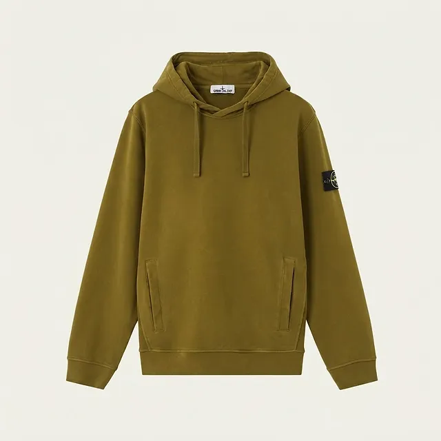 Stone Island — Pull Stone Island, Olive