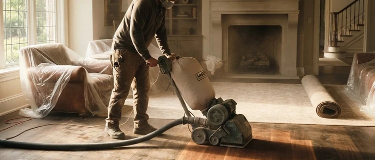 Custom Flooring Care — representative Velocity Estate Services work