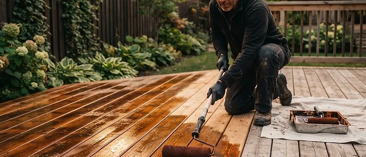 Deck & Fence Restoration — representative Velocity Estate Services work