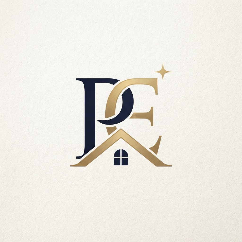 Polished Edge LLC monogram