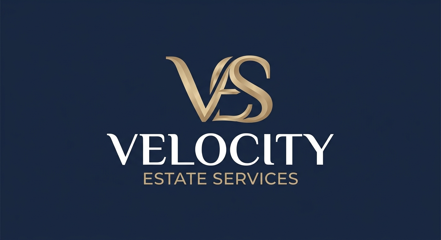 Velocity Estate Services LLC monogram