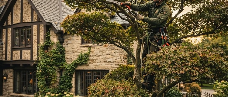Tree & Shrub Care — representative Velocity Estate Services work