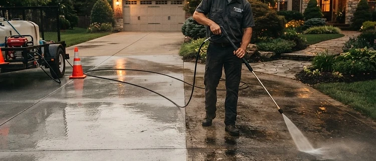 Pressure & Soft Washing — representative Velocity Estate Services work