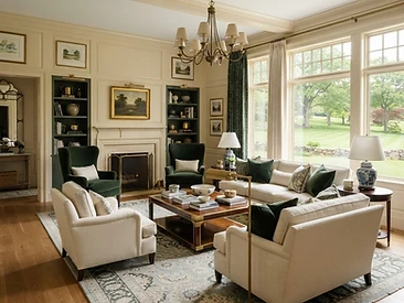 Interior · New England Traditional