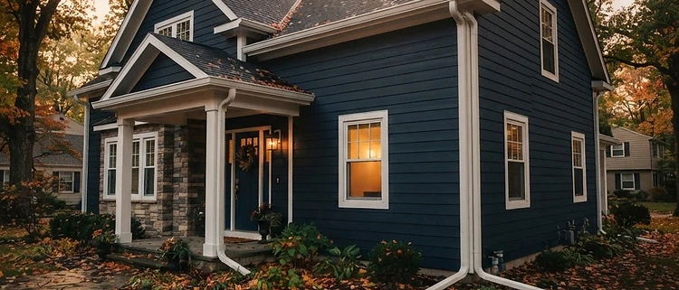Gutter Cleaning & Guards — representative Velocity Estate Services work