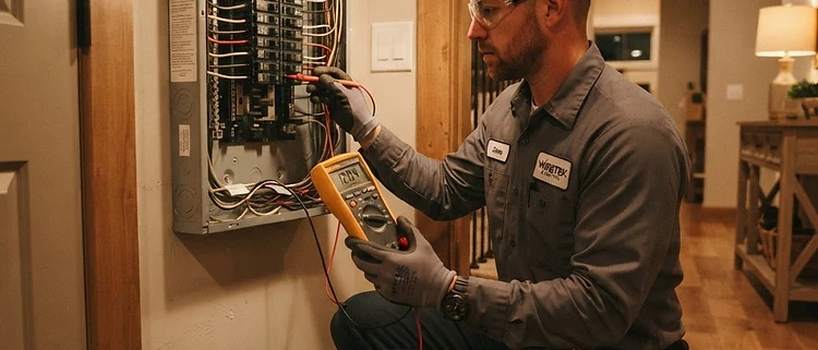 Electrical Services — representative Velocity Estate Services work