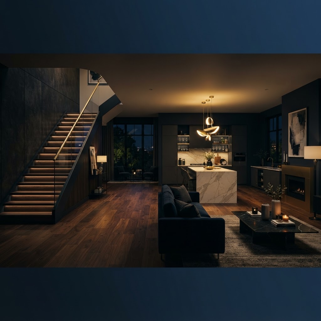 High-end residential interior