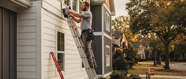 Siding & Trim Care — representative Velocity Estate Services work