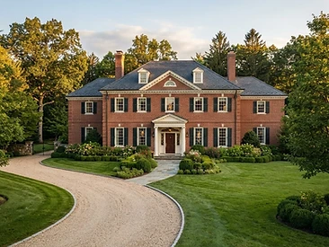 Exterior · Brick Manor & Grounds