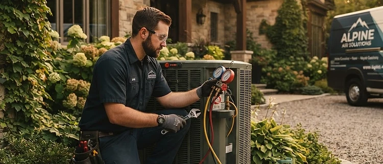 HVAC Maintenance & Service — representative Velocity Estate Services work