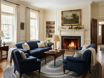 Living Room · Curated Living
