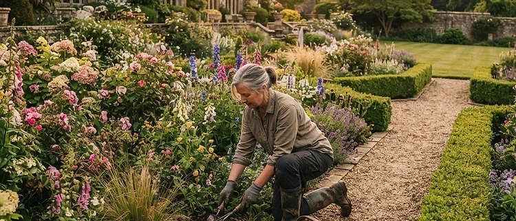 Landscape & Garden Maintenance — representative Velocity Estate Services work