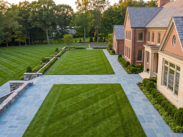 Exterior · Tiered Lawn & Terrace