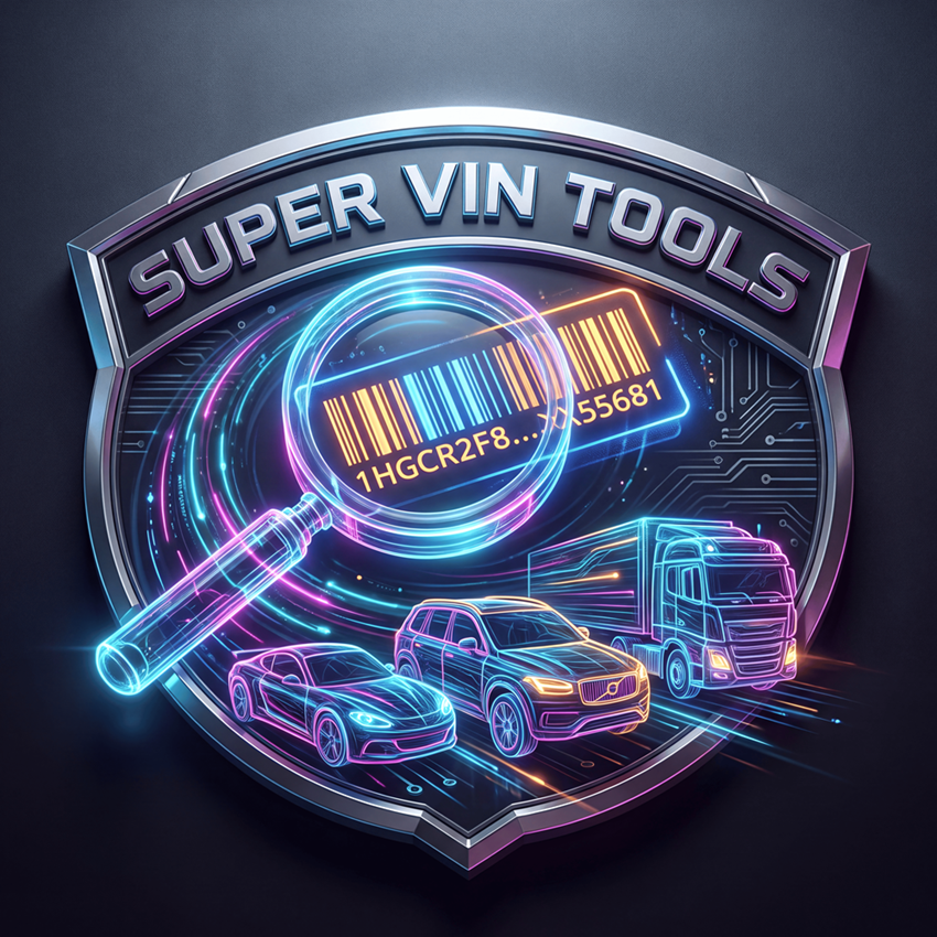Super VIN Tools Logo