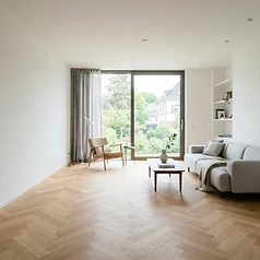 Fertiger Raum