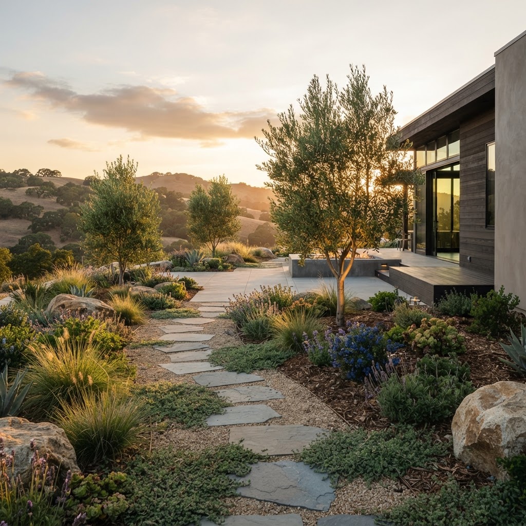 Landscape installation