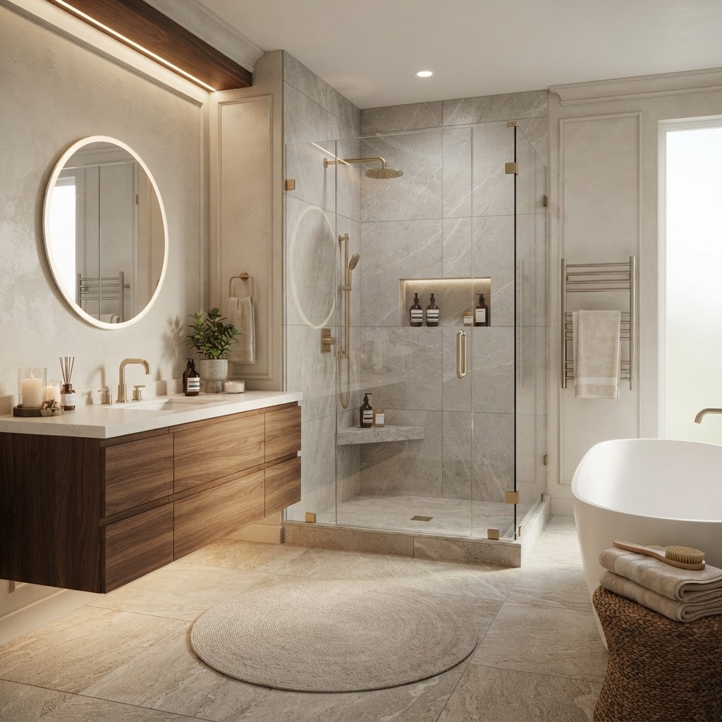 Bathroom remodel