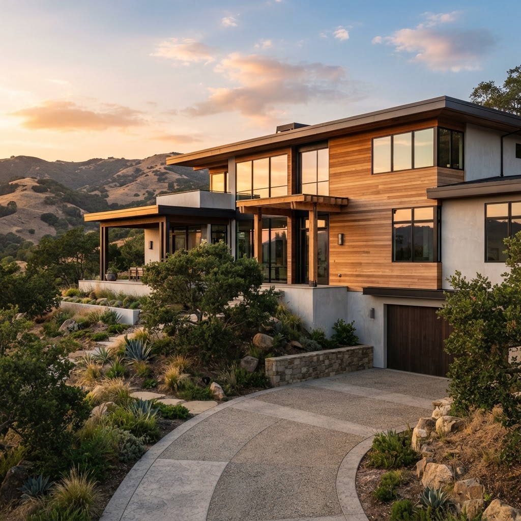 New custom home