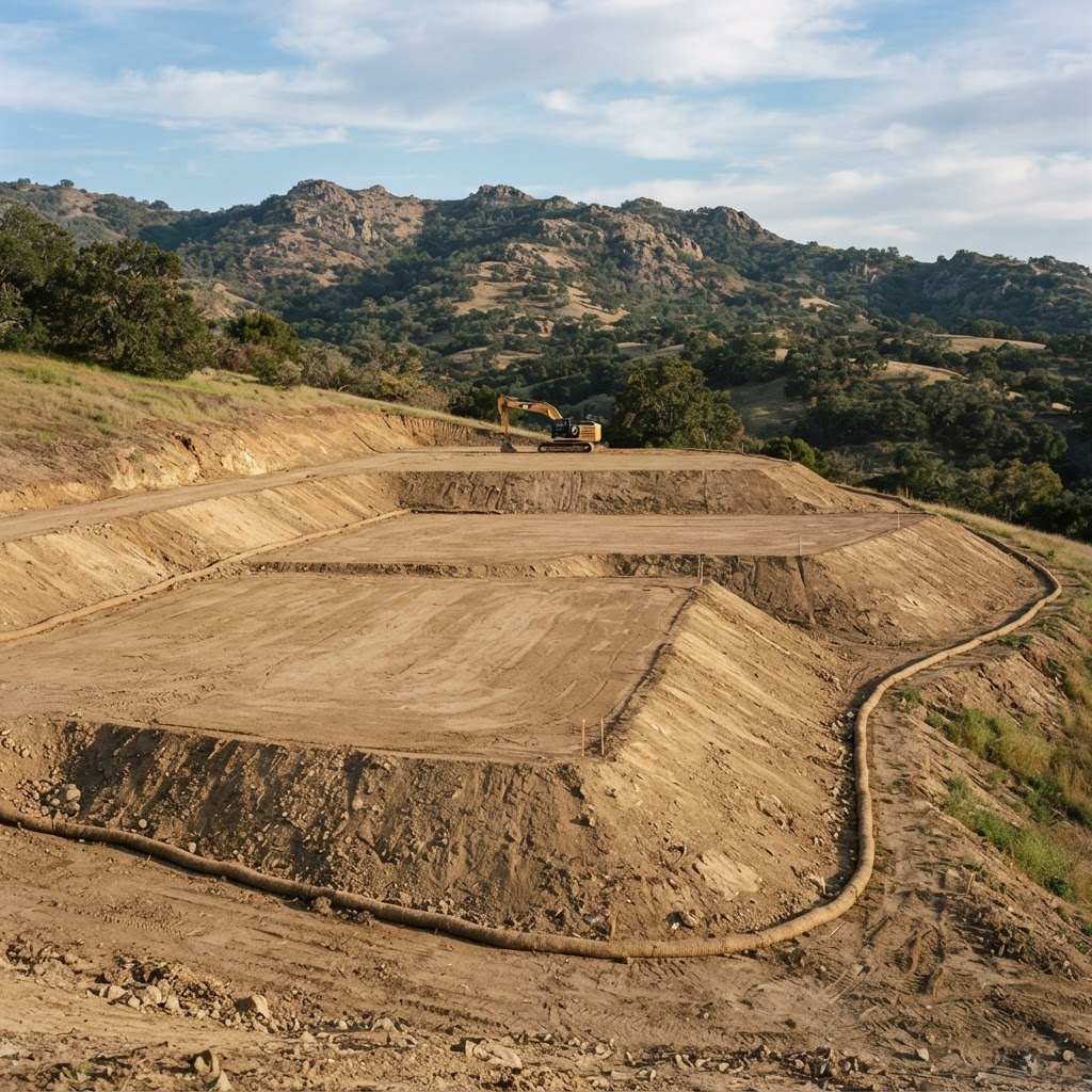 Grading and site work
