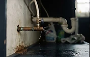 Burst Pipe