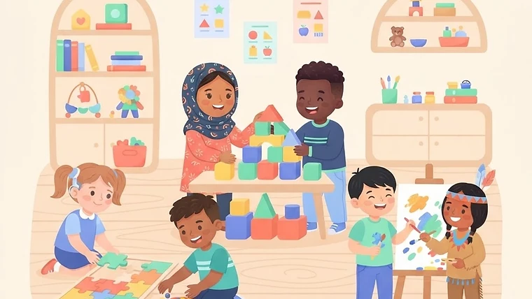 Plan Your Preschool Week in Minutes with a Shared Activity Library — preschool activity library