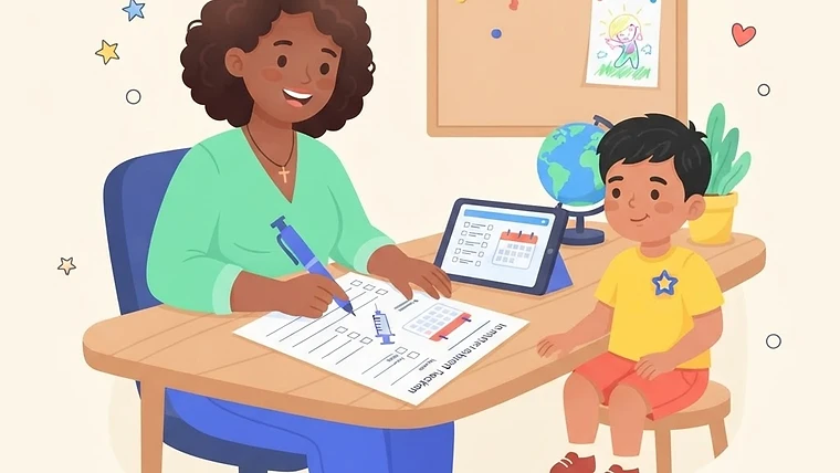 Immunization Tracker — childcare immunization tracker