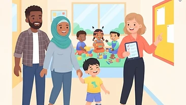 The Childcare Enrollment Paperwork Checklist: 5 Steps to Digital Bliss — childcare enrollment paperwork