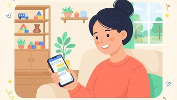 Two-Way Parent Messaging That Answers Questions at 10 P.M. — two-way parent messaging childcare