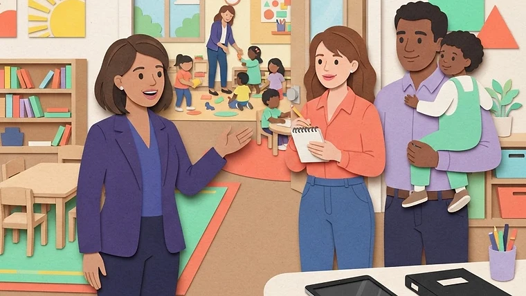 From Tour to Enrolled: How One Director Fixed Her Conversion Gap — childcare tour conversion
