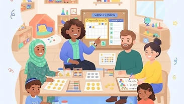 Preschool Money Lesson Plan: Teaching Financial Literacy — preschool money lesson plan