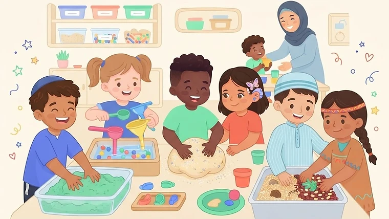 How to Build a Sensory Play Curriculum That Actually Saves Time — sensory play curriculum