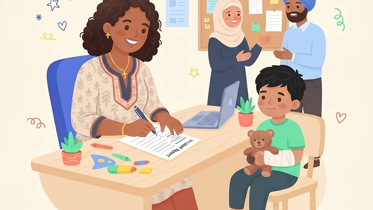 Incident Report Template — childcare incident report template