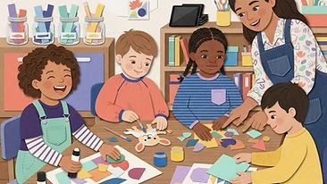 Plan Your Preschool Week in Minutes with a Shared Activity Library — preschool activity library