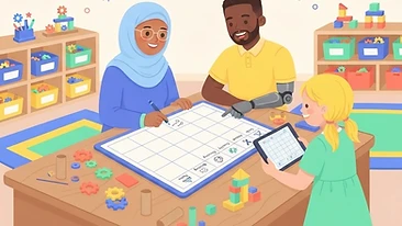 Preschool Engineering Lesson Plan: Weekly STEM Grid — preschool engineering lesson plan
