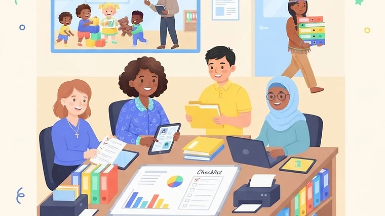 Stay in Ratio: Real-Time Classroom Ratio Monitoring for Childcare — childcare ratio monitoring