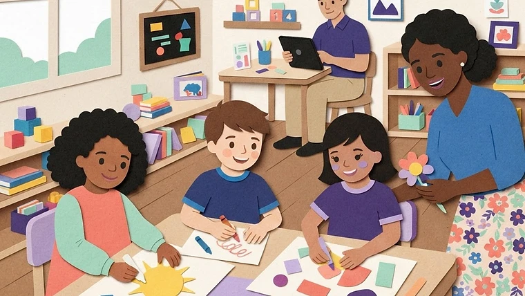 Cut Daily Report Workload in Half with AI Menu and Lesson Planning — AI lesson planning for childcare