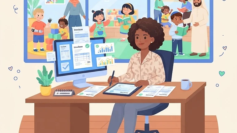 How One Center Eliminated Billing Friction with Automated Invoicing — childcare automated invoicing