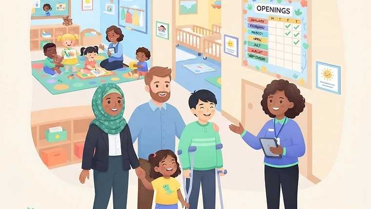 Capacity Forecasting: See Which Classrooms Open Up Months Ahead — childcare capacity forecasting