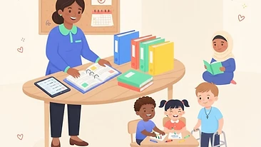 Childcare Immunization Tracking: A Simple Audit-Ready Template — childcare immunization tracking