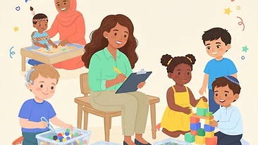 Preschool Sensory Bin Ideas & Setup Checklist — preschool sensory bin ideas