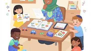 Needs vs. Wants: Preschool Financial Literacy Plan — needs vs wants lesson plan preschool