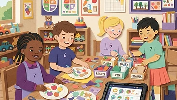 Allergen-Aware Menu Planning and CACFP Meal Counts in One Click — childcare CACFP meal planning