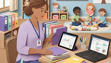 Stay in Ratio: Real-Time Classroom Ratio Monitoring for Childcare — childcare ratio monitoring