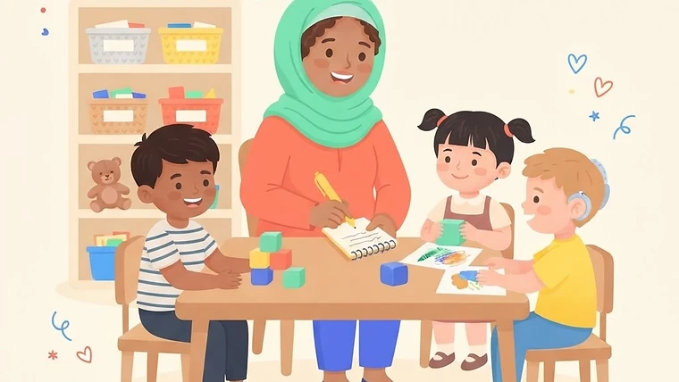 New Enrollment Checklist — childcare enrollment checklist