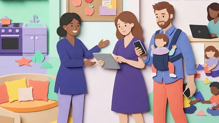 Online Daycare Enrollment: Collect Signatures and Fees on the Parent’s Phone — online daycare enrollment