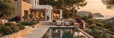 Mediterranean property included in the dossier