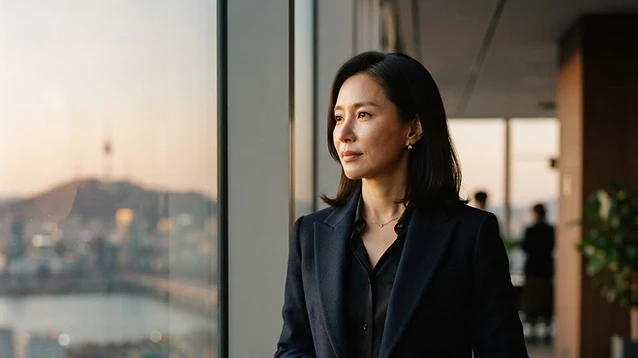 임원 — 사무실과 라운지에서의 비즈니스 커뮤니케이션