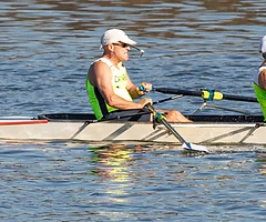 Mixed double on the water