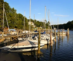 The slips at golden hour